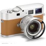 Наборы Leica M9-P Edition Hermès с отделанными телячьей кожей и серебром камерами Leica M9-P стоят $25000 и $50000