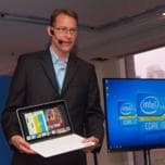 Ультрабук с сенсорным экраном и Windows 8 показан на IDF 2012