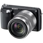 Представлена беззеркальная камера начального уровня Sony NEX-F3