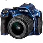 Цифровая зеркальная камера PENTAX K-30 хорошо защищена от непогоды и может работать от батареек AA
