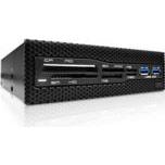 Устройство для работы с картами памяти NZXT Aperture M дополнено двумя разъемами USB 3.0