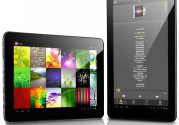 Cube U30GT — один из первых планшетов на двухъядерной платформе Rockchip RK3066