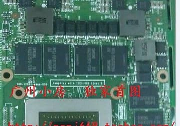 Фото дня: NVIDIA GeForce GTX 680M