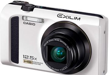 Компактная камера Casio Exilim EX-ZR300 имеет быстрый автофокус и поддерживает технологию Toshiba FlashAir