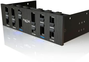 Контроллер Fractal Design Adjust108 позволяет независимо управлять шестью вентиляторами