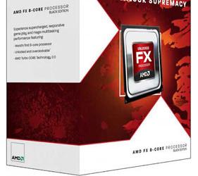 Выпуск процессоров AMD FX на микроархитектуре Piledriver начнется в следующем квартале