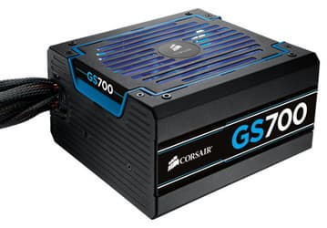 Компания Corsair улучшает блоки питания серии GS мощностью 600, 700 и 800 Вт