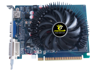 Manli представила семь ускорителей семейства NVIDIA GeForce GT 600