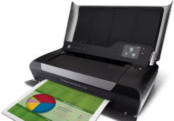 HP Officejet 150 — первое в мире мобильное МФУ