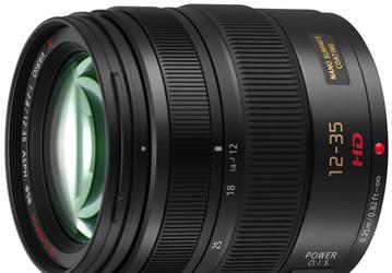 Объектив Panasonic LUMIX G X VARIO 12-35mm/F2.8 ASPH./POWER O.I.S. предназначен для камер системы Micro Four Thirds