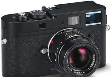 Leica M Monochrom — первая в мире полнокадровая черно-белая цифровая камера