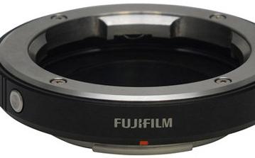Fujifilm анонсирует переходник для установки на камеру X-Pro1 объективов системы Leica M