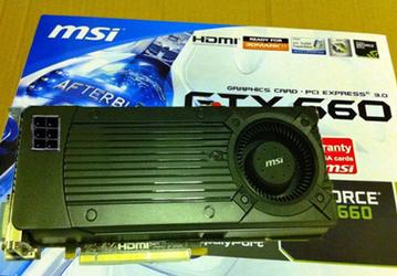 3D-карты GeForce GTX 660 можно будет увидеть уже на следующей неделе