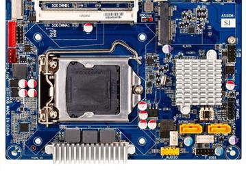 Материнская плата GIGABYTE MSQ77DI — как основа для моноблочных компьютеров на базе процессоров Ivy Bridge