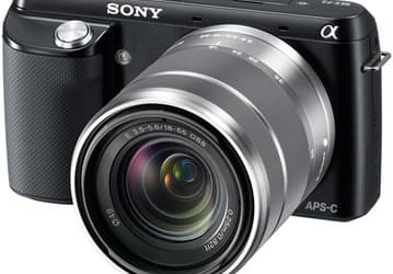 Представлена беззеркальная камера начального уровня Sony NEX-F3