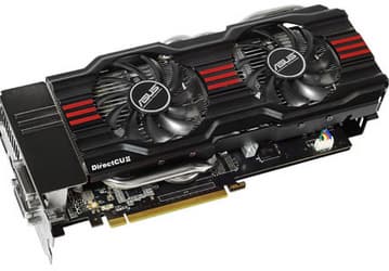 3D-карта ASUS GTX 670 DirectCu II TOP разогнана до 1110 МГц
