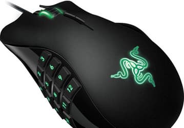 Razer обновляет мышь Naga с 17 кнопками, предназначенную для MMO-игр