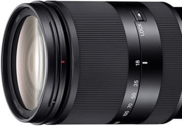 Sony анонсировала выпуск объектива SEL18200LE E18-200mm F3.5-6.3 OSS LE 