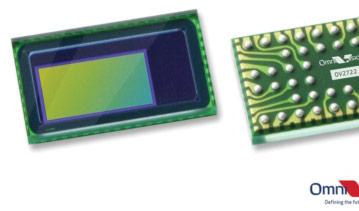 Толщина датчика изображения OmniVision OV2722 для мобильных устройств равна 3 мм