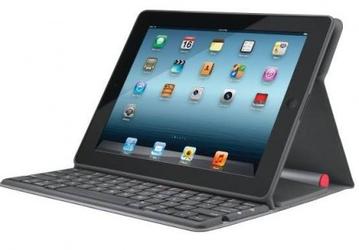 Обложка-подставка Logitech Solar Keyboard Folio для iPad оснащена солнечной батареей