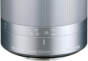 Анонсированы продажи объектива Tokina Reflex 300mm F6.3 MF MACRO для камер системы Micro Four Thirds