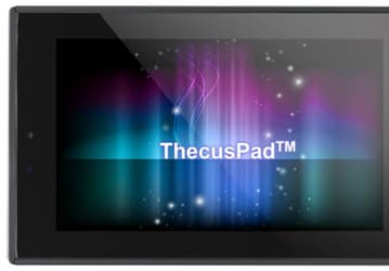 Планшетный компьютер ThecusPAD позволяет управлять NAS Thecus