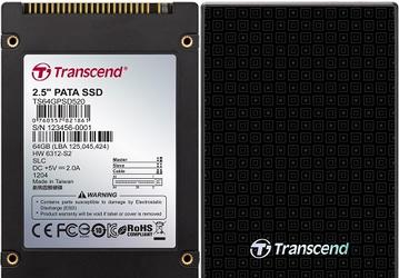 Накопители Transcend PSD520 оснащаются износоустойчивой памятью SLC и классическим интерфейсом IDE