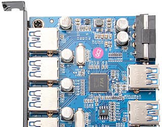 Новинка ORICO позволяет оснастить настольный ПК семью портами USB 3.0