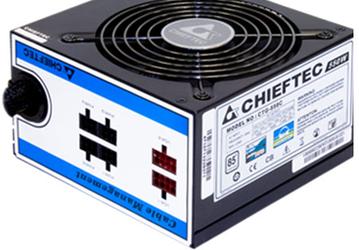 На европейском рынке появились блоки питания CHIEFTEC CTG-550C, CTG-650C и CTG-750C 