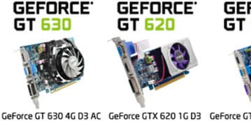 В каталоге Sparkle появилось 11 вариантов 3D-карт GeForce GT 610, GT 620 и GT 630