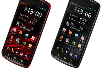 Fujitsu использует платформу NVIDIA Tegra 3 в своем смартфоне Arrows Z ISW13F
