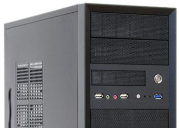 Корпус CHIEFTEC Mesh CT-01B рассчитан на системные платы типоразмера mATX
