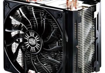 Cooler Master выпускает процессорный охладитель Hyper 412 Slim и три марки термопаст