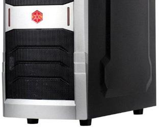 SilverStone подготовила недорогой корпус Redline RL01B типоразмера Midi Tower