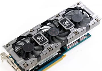 Разогнанная 3D-карта Inno3D GeForce GTX 670 Ice Dragon Edition получила систему охлаждения с тремя вентиляторами