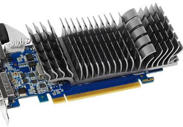 ASUS включила в серию GeForce GT 600 три модели 3D-карт начального уровня