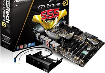 Европейская цена флагманской системной платы ASRock Z77 Extreme9 — 320 евро
