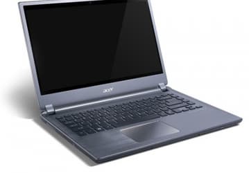Ультрабуки Acer Aspire M5 предлагаются в вариантах с размером дисплея 14 и 15 дюймов