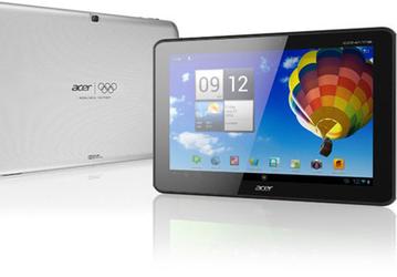 Выпуск планшета Acer Iconia A510 Olympic Tab посвящен летним Олимпийским играм 2012