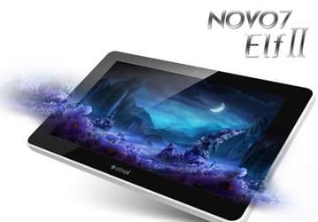 В середине мая появятся два новых планшета Ainol: Novo 7 Aurora II и Novo 7 Elf II