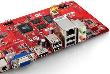 VIA APC 8750 — одноплатный ПК с ОС Android за $49 