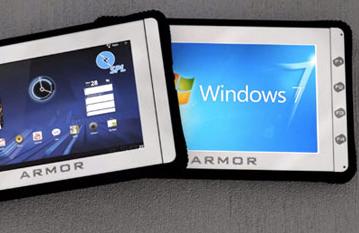 Защищенный планшет DRS Tactical Systems ARMOR X7et получил ОС Windows, а ARMOR X7ad — ОС Android