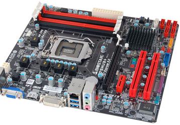 Основой системных плат BIOSTAR B75MU3+ стал чипсет Intel B75 Express