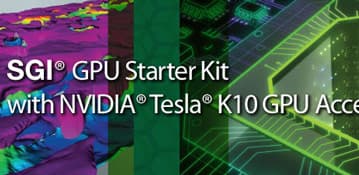 SGI добавляет в линейку серверов модели с GPU NVIDIA Tesla K10