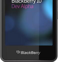 Экран смартфона BlackBerry 10 будет иметь разрешение 1280 x 768 пикселей