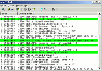 DebugView v.4.8 - бесплатная утилита для просмотра отладочного вывода программ в ОС Windows