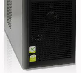 Корпус Diablotek Titan XT рассчитан на системные платы типоразмера ATX