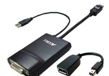 Accell оценивает активный адаптер UltraAV DisplayPort to DVI-D Dual-Link в $110