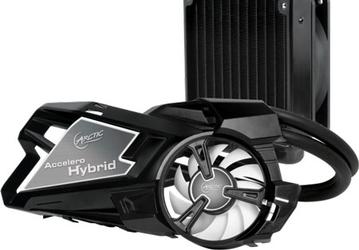 Продажи охладителя Arctic Accelero Hybrid начнутся в конце мая