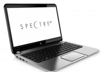 Ультрабук HP Envy Spectre XT заключен в металлический корпус толщиной 14,5 мм